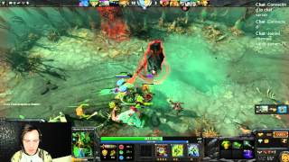 Охуевший бомж и ебанутое дерево Дота 2 (Dota2)