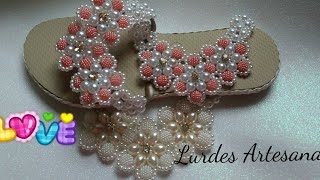TRAMA DE PÉROLAS / ANITA 02/ LURDES ARTESANATO ?
