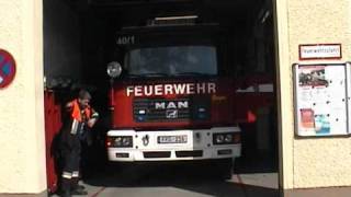 Einsatzübung der FFW Neureichenau