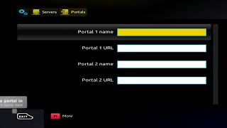IPTV portal MAG 250, 254, 256