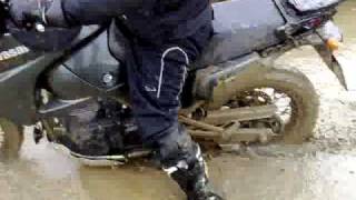 Kawasaki KLE 500 XT660R DZR400 Green Laning