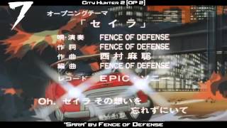 Top 20 Wonderful Anime Opening