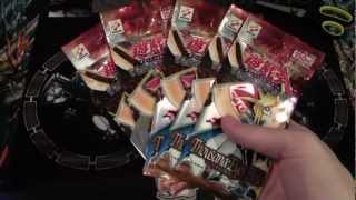 Yugioh Thousand Eyes Bible 5 Packs Opening OCG Hard to Find