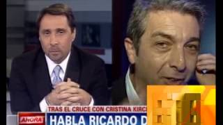 678 - CLARIN ENOJADO CON DARIN Y EL CRUCE DEL ACTOR CON FEINMANN 15-01-13