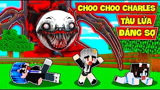 PHONG CẬN THỬ THÁCH 24 GIỜ TIÊU DIỆT XE LỬA CHOO-CHOO CHARLES KINH DỊ ĐÁNG SỢ TRONG MINECRAFT