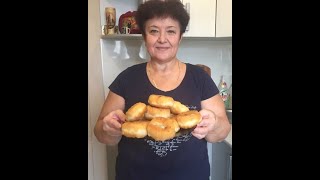 Тесто дрожжевое!Пошаговое приготовление беляшей!