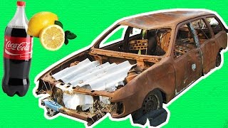 КАК УБРАТЬ РЖАВЧИНУ С КУЗОВА АВТО - 5 СПОСОБОВ