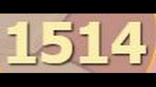 Сокровища пиратов уровень 1514 прохождение - Pirate treasures level 1514 walkthrough
