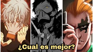 ¿Que organización es la mejor? Boku No Hero Academia
