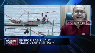 Soal Ekspor Pasir Laut, Jubir KKP Sebut Untuk Kesehatan Laut