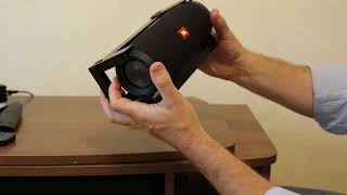 Установка колонки JBL Charge 3 в крепление на велосипед