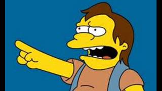 Creepypasta 23' El Suicidio de Nelson (Los Simpson) capitulo perdido