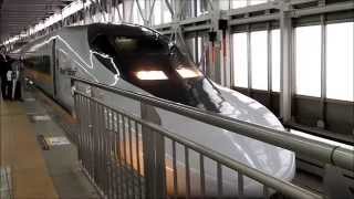 JR西日本･JR東海･JR九州 いろんな新幹線車両2014@博多駅 Various Shinkansen vehicles 2014@JR Hakata station.