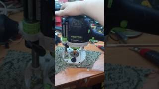 Festool 1400 подсветка своими руками.