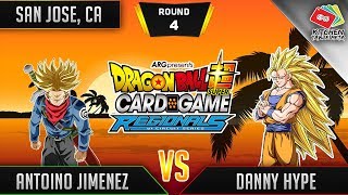 Dragon Ball Super Card Game Gameplay [DBS TCG] San Jose Regional Round 4