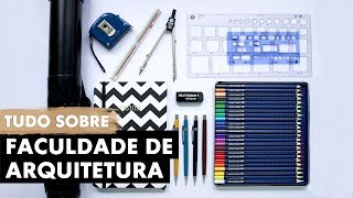 FACULDADE DE ARQUITETURA E URBANISMO | Primeiro Rabisco