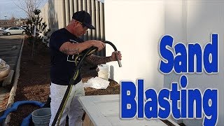 Sand Blasting Makes Shabby Chic Doors