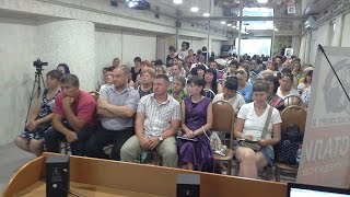 Юрист о банкротстве физлиц. Семинар в Абакане