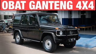 GANTI PELEK DAN BAN G CLASS BIAR GANTENG!