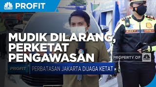 Cegah Mudik, Polres Karawang Perketat Pengawasan
