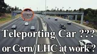 Secret Governments Teleporting Car ???