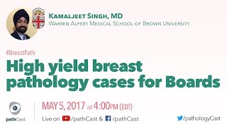 #BreastPath - High yield breast pathology cases