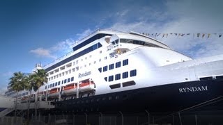 Holland America Ryndam Tour