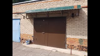 ГАРАЖ МЕЧТЫ - ОБЗОР НОВОГО ГАРАЖА