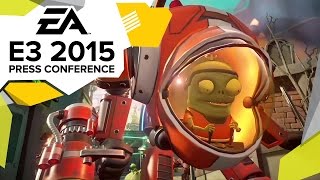Plants Vs Zombies Garden Warfare 2 Gameplay Demo  - E3 2015 EA Press Conference