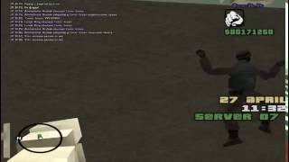 Cheat/Damager na Samp-Rp 07