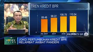 Kredit Tumbuh Melambat Saat Pandemi, Profit BPR Turun 5%