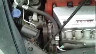 Шум ролика Honda Civic Type-R FN2