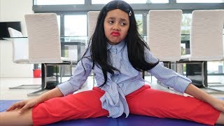 Tiana's Miranda Sings Gymnastics Challenge!