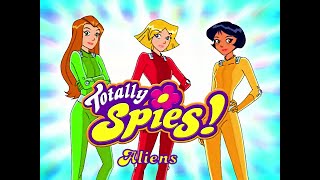 Totally Spies 4K 60fps (Season 1 Episode 15 Aliens)
