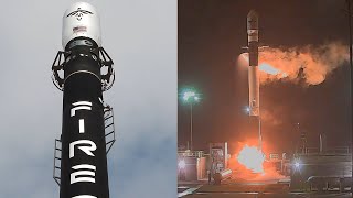 Firefly Alpha “To The Black” launch (FLTA002)