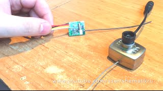 DIY ИЛИ СДЕЛАЙ САМ: ПЕРЕДЕЛКА 1.2GHz CCTV БЕСПРОВОДНОЙ КАМЕРЫ