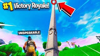 WORLD'S TALLEST FORTNITE TOWER! (NEW CREATIVE MODE!)