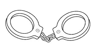 How to Draw a Handcuff / Как нарисовать наручник
