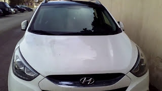 LED vs Halogen полная установка 9012 на Hyundai ix35