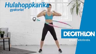 Gyakorlatok hulahoppkarikával 3. - Domyos 2017.