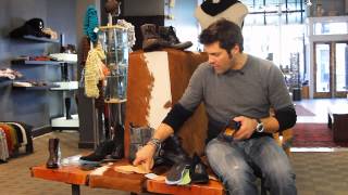 City Soles : How To: Shrink Shoes