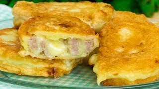 Минимум усилий - максимум удовольствия! Необычный способ приготовления мясного рулета | Appetitno.TV