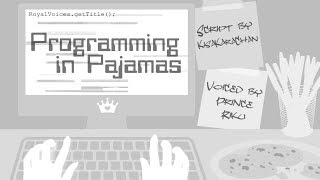 Programming in Pajamas - Boyfriend Audio Roleplay (Gender Neutral Oriented)