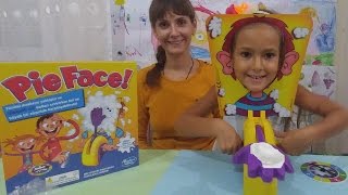 Pie face kutusu açtık oynadık. Çok eğlendik.,Çocuk videosu
