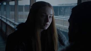 HD-VOSTFR S07x01 Jon unite the north and talk with Sansa