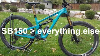 2019 Yeti Cycles SB150 Test Ride & Review