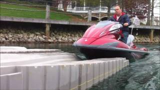 ShoreMaster RhinoPort and Yamaha FX SHO