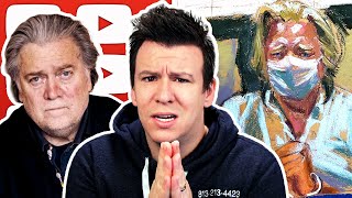 Steve Bannon Arrested & Charged with FRAUD?! How the Viral "We Build The Wall" Campaign Led To This