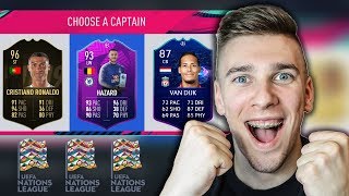 LIGA NACIJA CHALLENGE FUT DRAFT !!