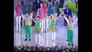 Узбекская песня Ёмгир ёголок ям яшил утлок
